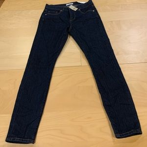 Dark wash Skinny Jean